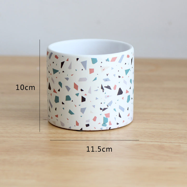 Modern flower pot