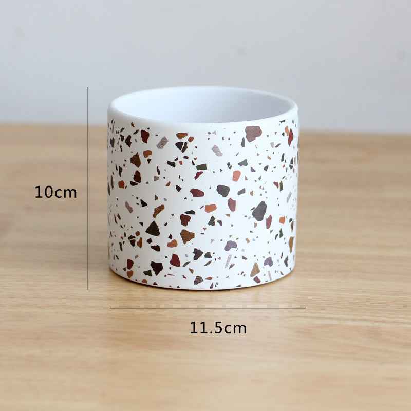 Modern flower pot