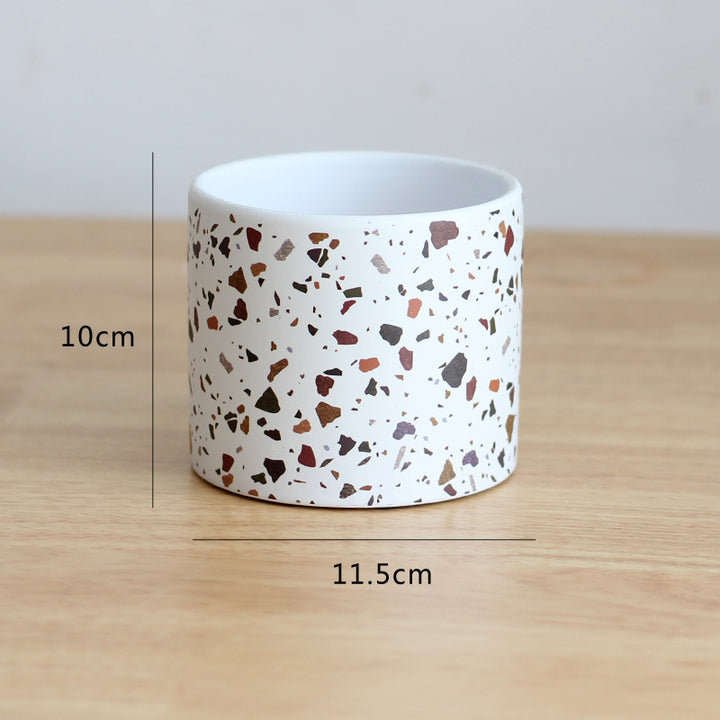 Modern flower pot