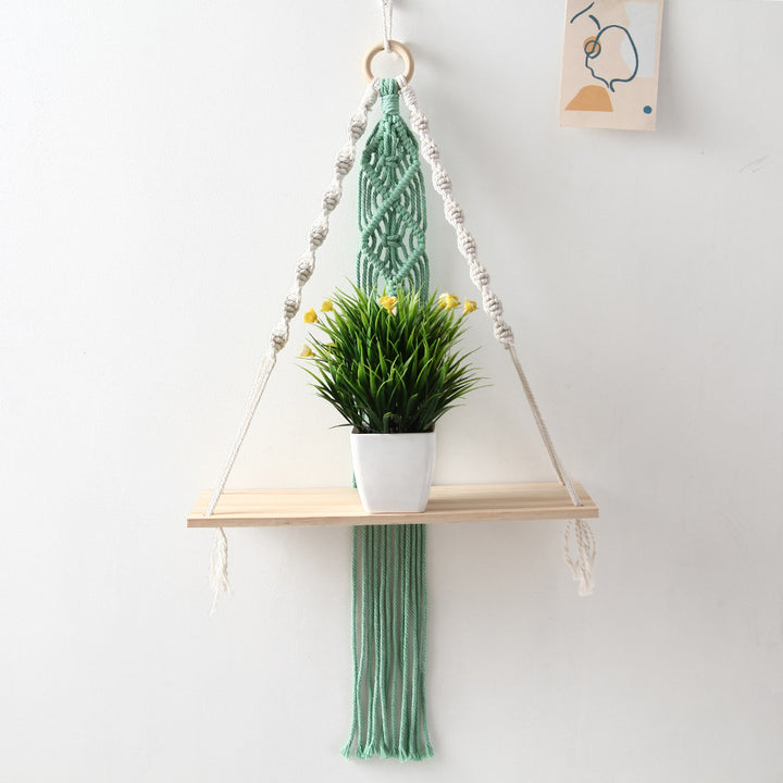 Decorative Macramé Shelf