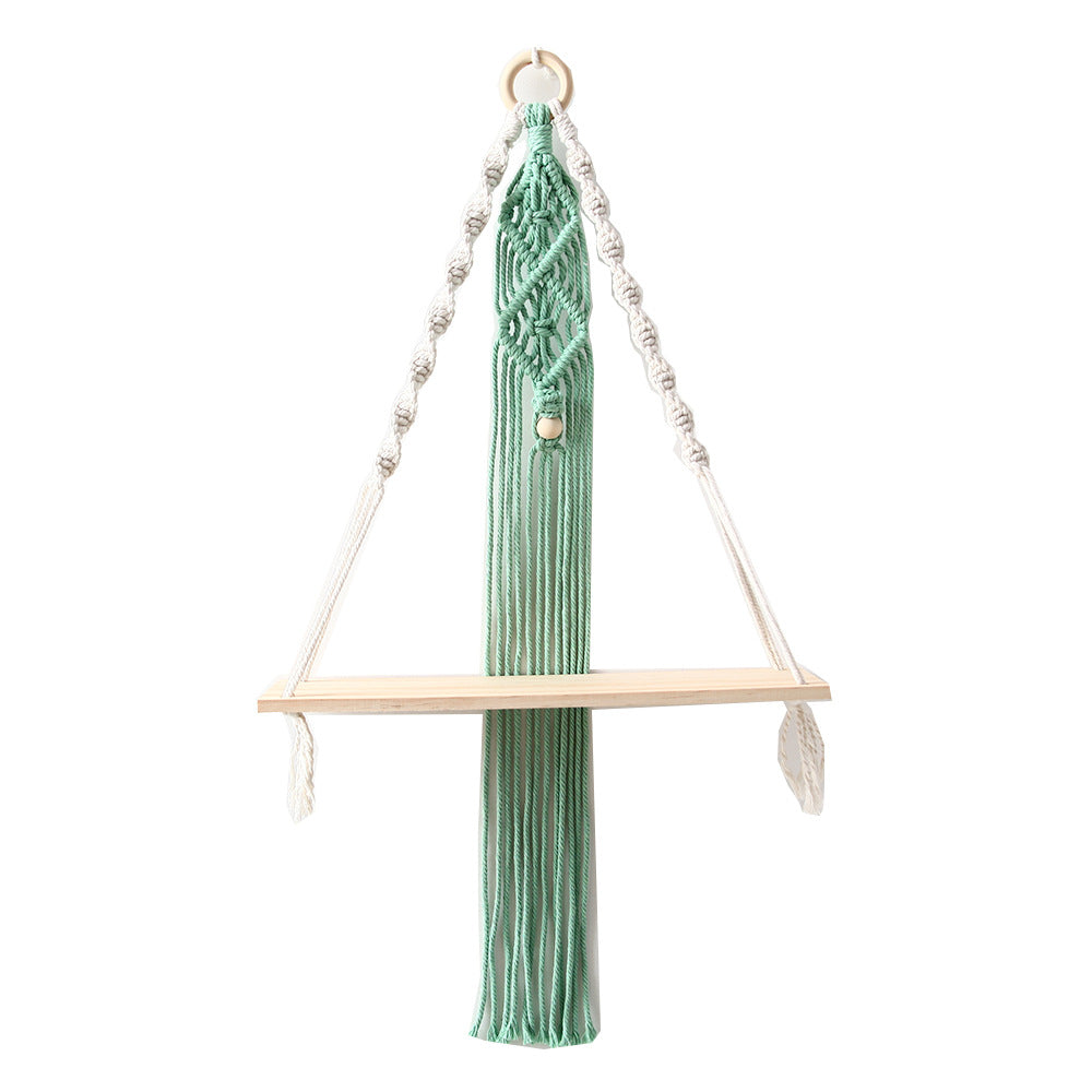 Decorative Macramé Shelf