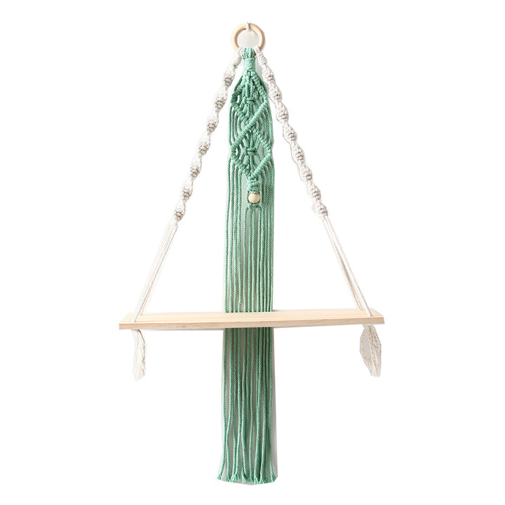 Decorative Macramé Shelf