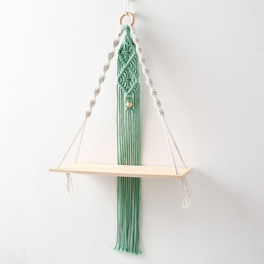 Decorative Macramé Shelf