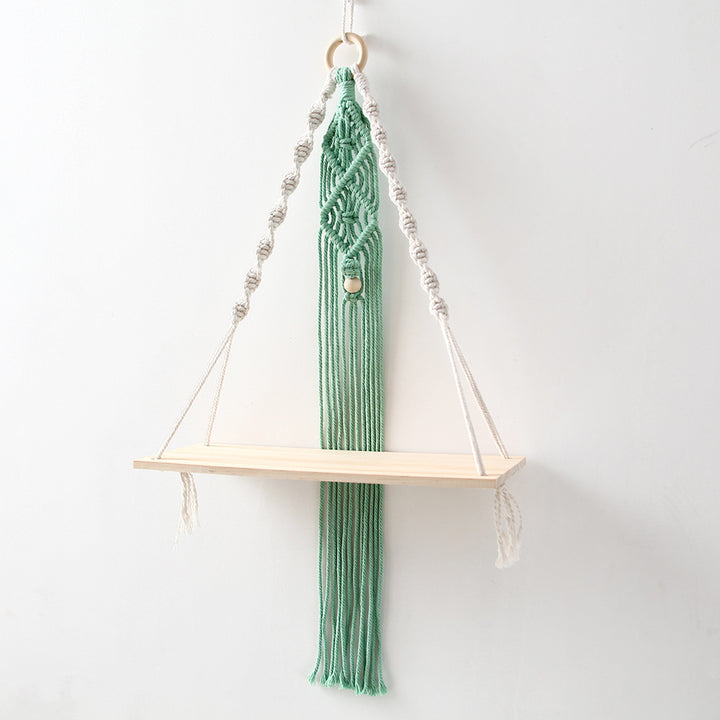 Decorative Macramé Shelf