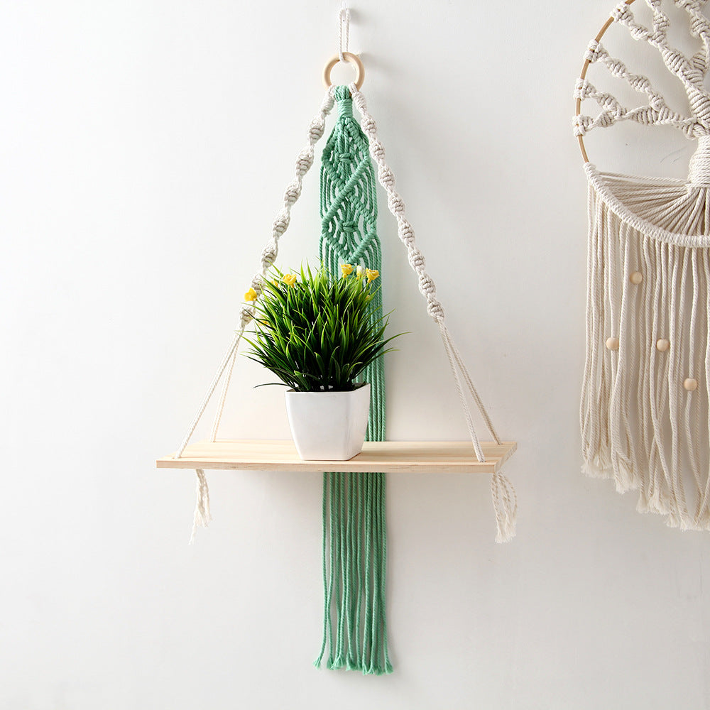 Decorative Macramé Shelf