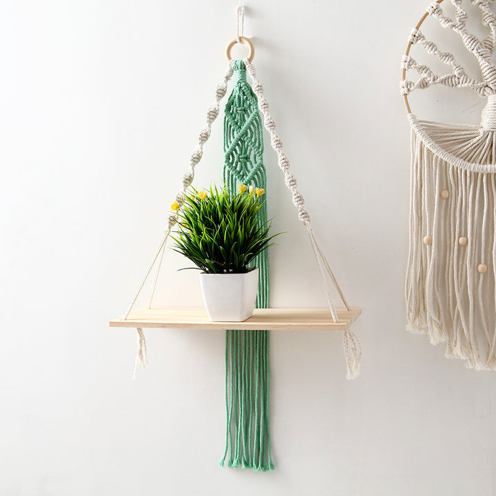 Decorative Macramé Shelf