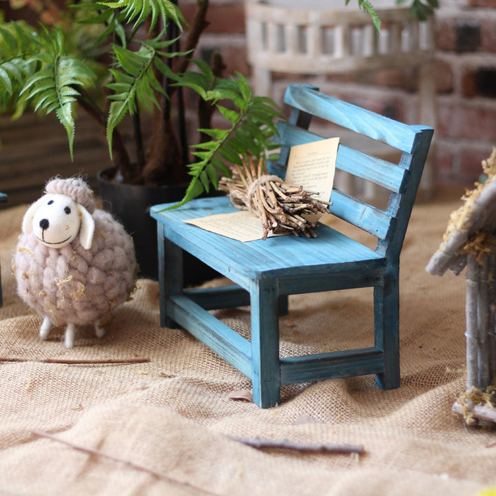 Miniature Wooden Chair