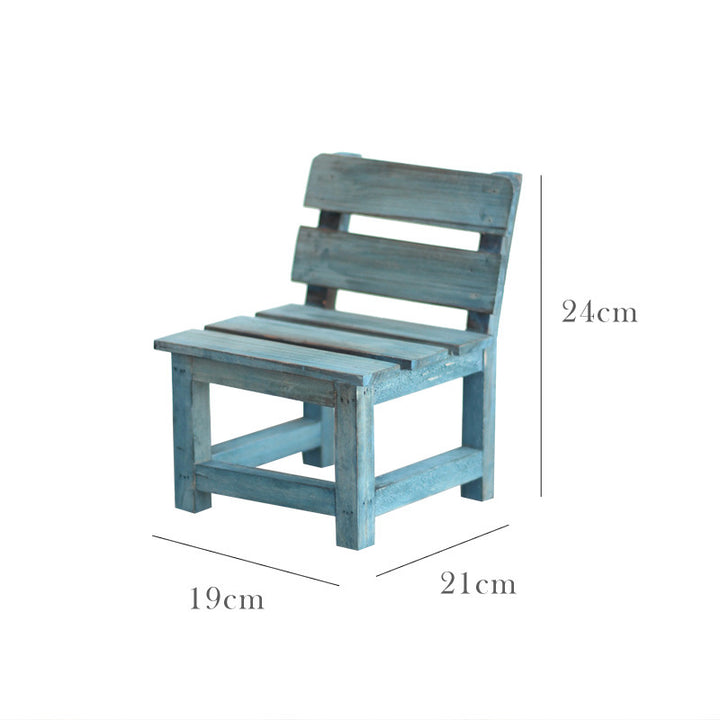 Miniature Wooden Chair