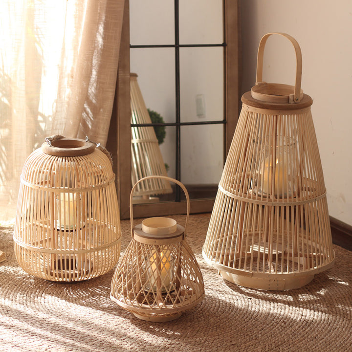 Handcrafted Scandinavian Lantern