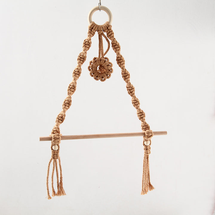 Macramé Wall Hanging Planter Holder