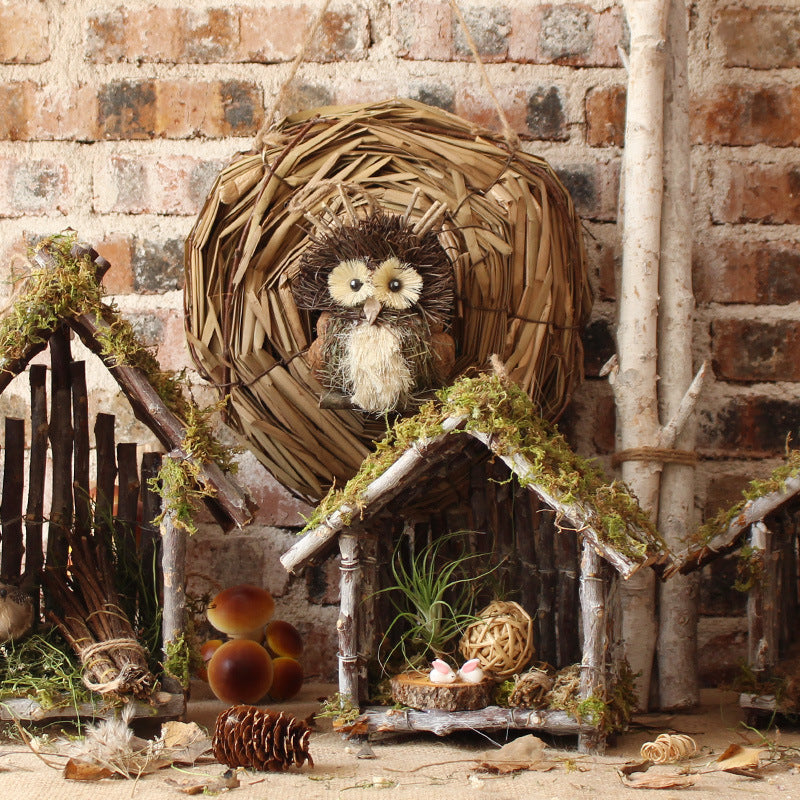 Natural Decorative Stable