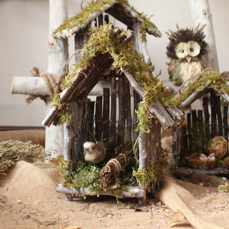 Natural Decorative Stable