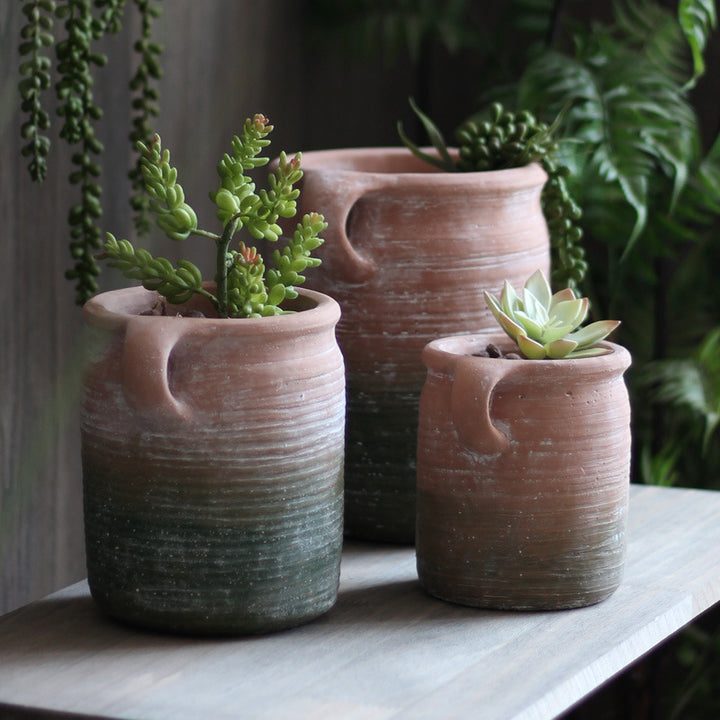 Decorative plant pot