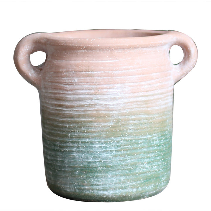 Decorative plant pot