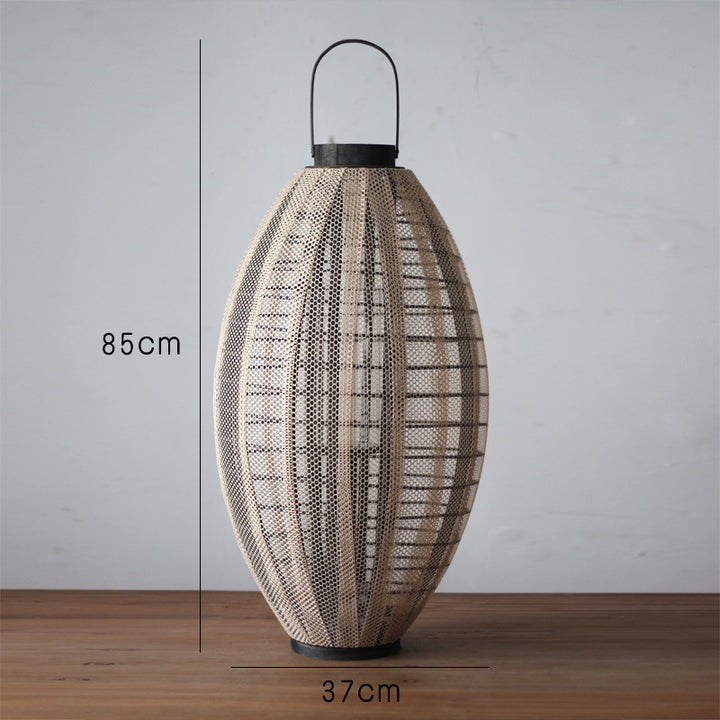 Elegant floor lamp in contemporary style