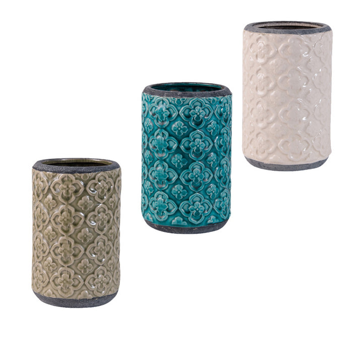 Decorative flower pot