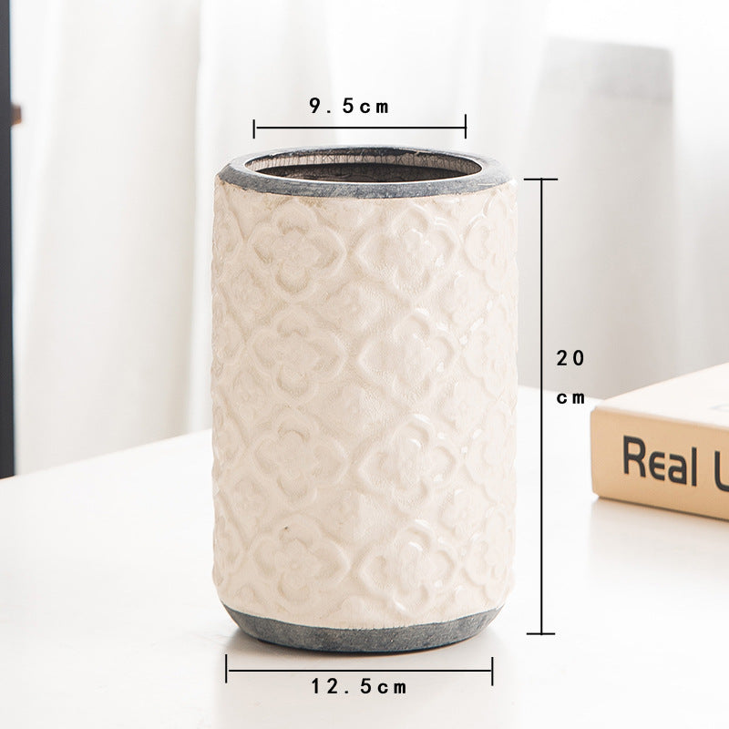 Decorative flower pot