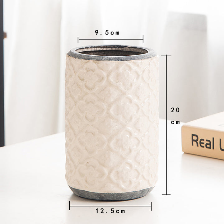 Decorative flower pot