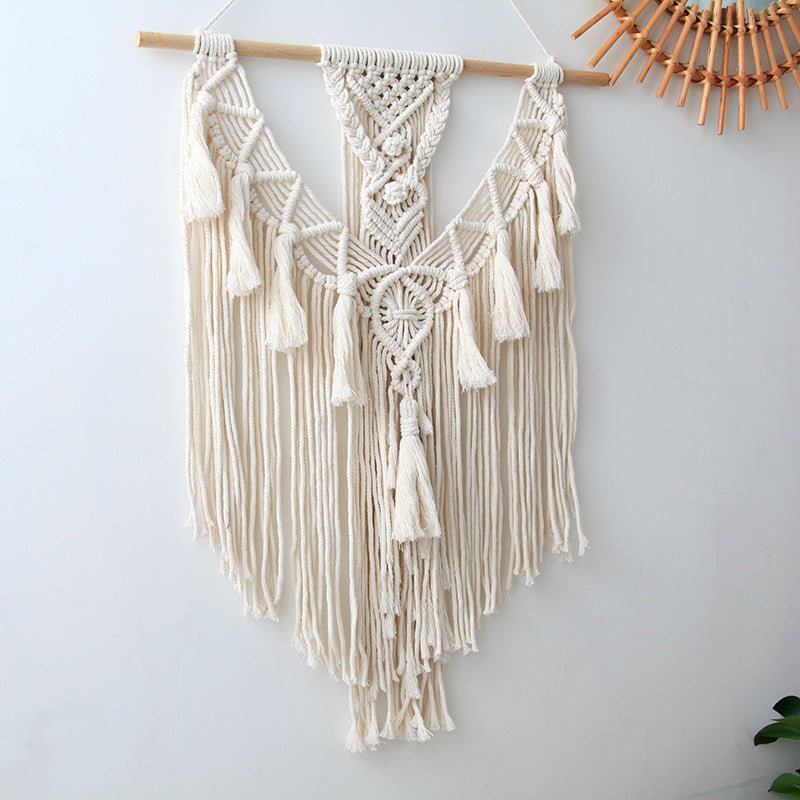 Macramé Decorative Wall Tapestry