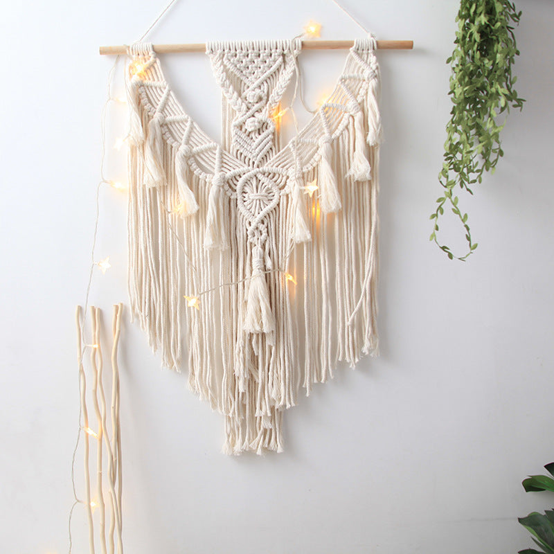 Macramé Decorative Wall Tapestry