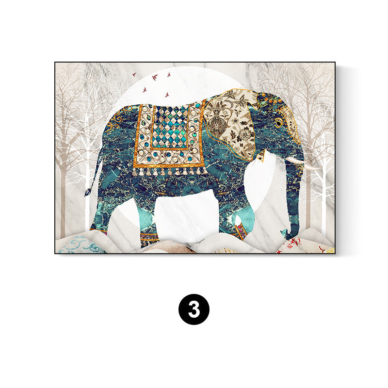 Decorative Horse-Themed Wall Art