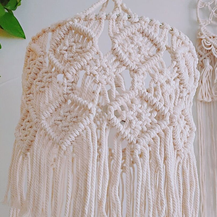 Macrame Hanging Lamp Shade