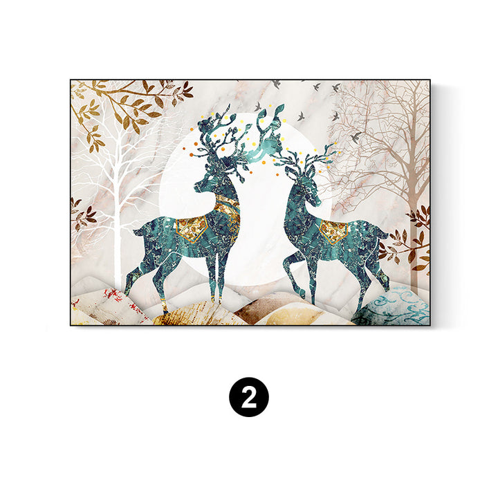 Decorative Horse-Themed Wall Art