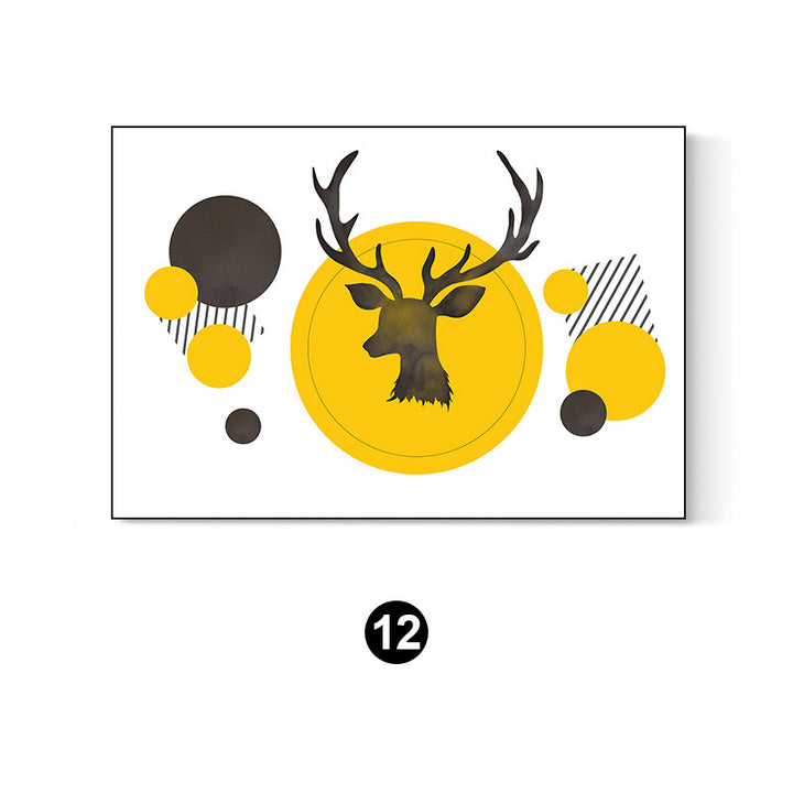 Decorative Horse-Themed Wall Art