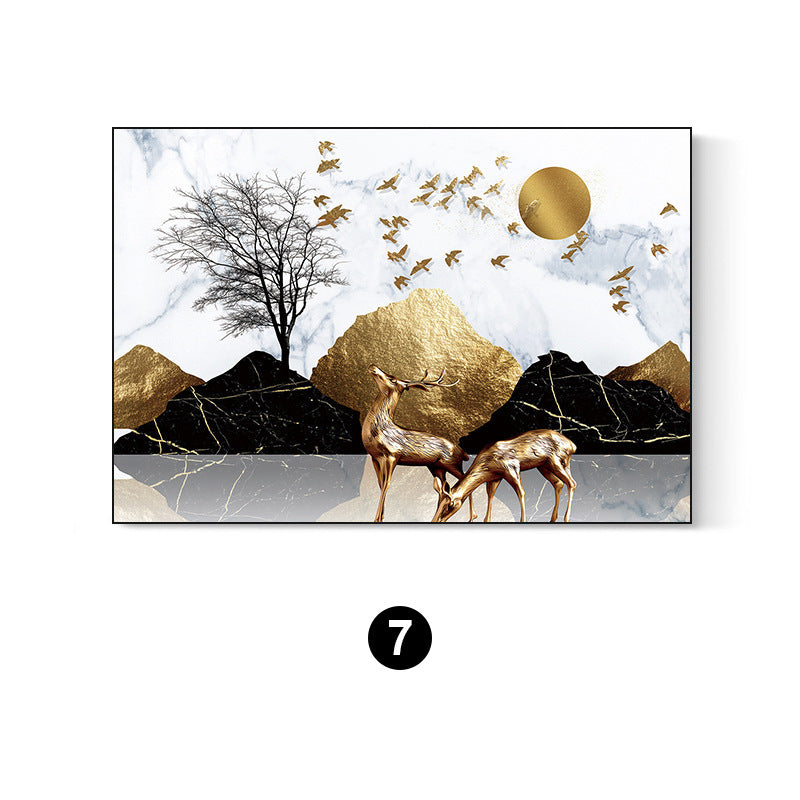 Decorative Horse-Themed Wall Art