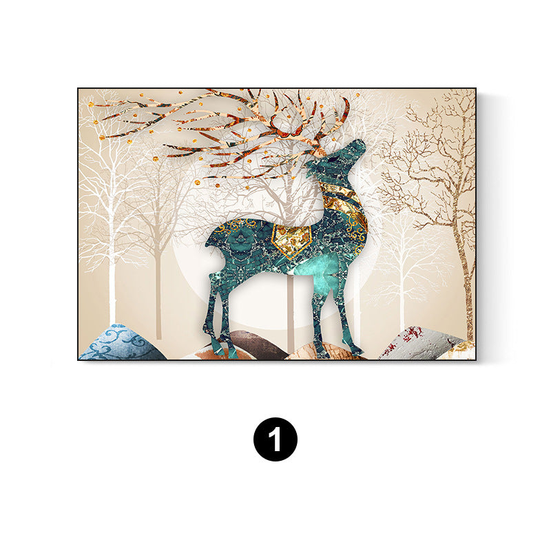 Decorative Horse-Themed Wall Art