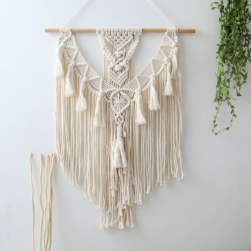 Macramé Decorative Wall Tapestry