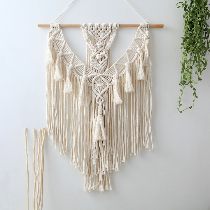 Macramé Decorative Wall Tapestry