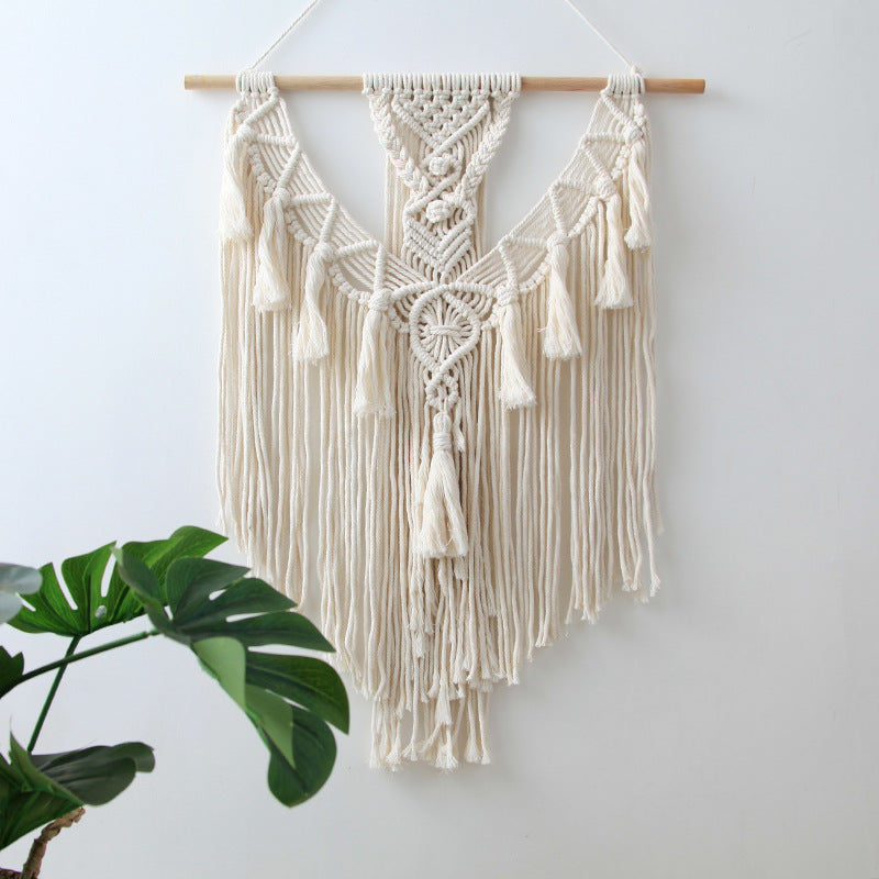 Macramé Decorative Wall Tapestry