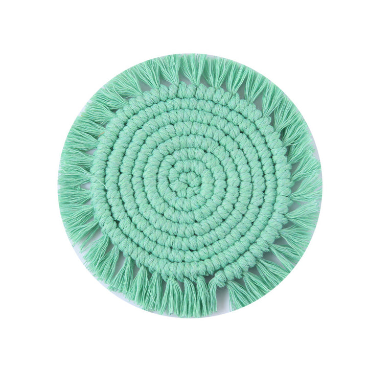 Decorative Round Macrame Trivet
