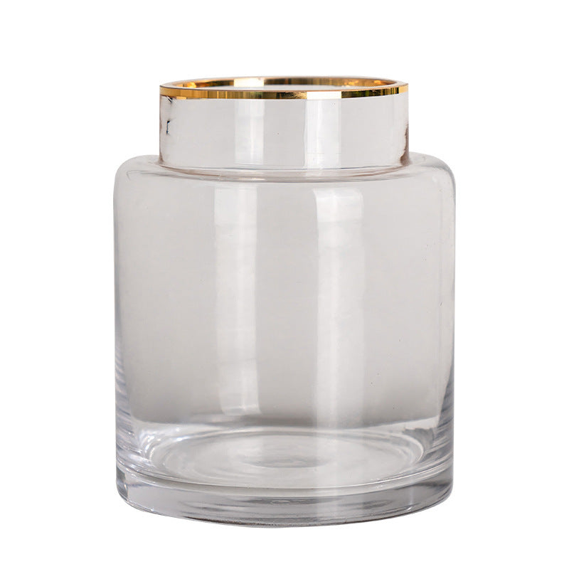 Modern Elegant Glass Centerpiece