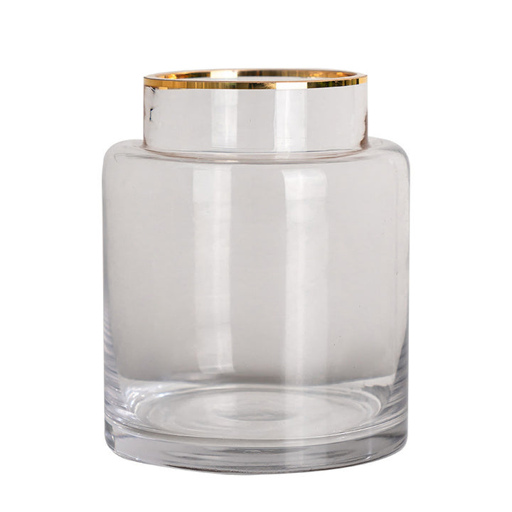 Modern Elegant Glass Centerpiece