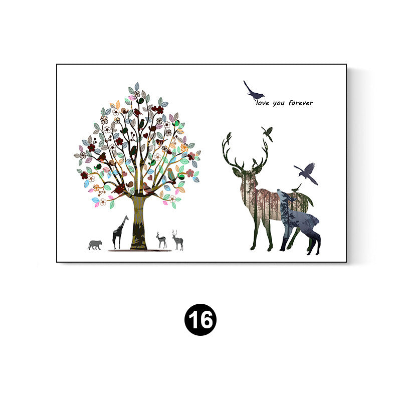 Decorative Horse-Themed Wall Art