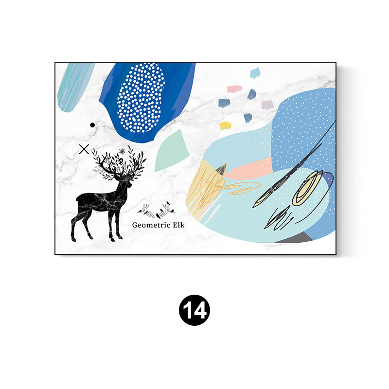 Decorative Horse-Themed Wall Art