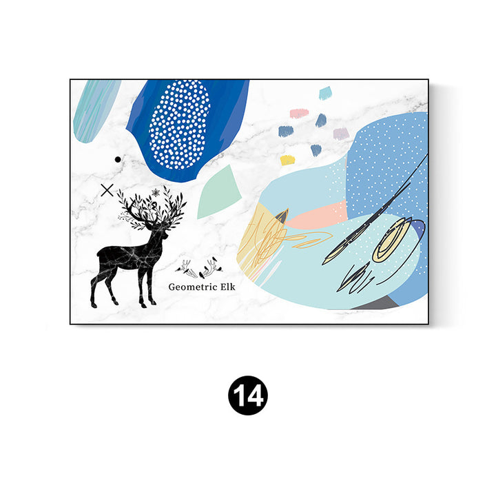 Decorative Horse-Themed Wall Art
