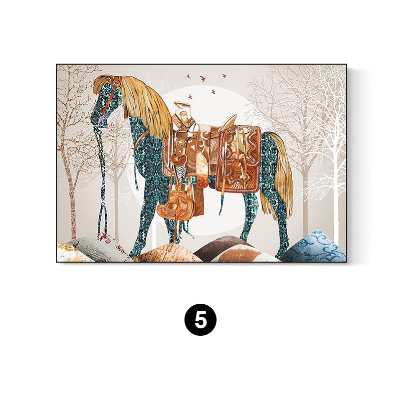 Decorative Horse-Themed Wall Art