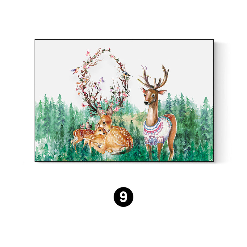 Decorative Horse-Themed Wall Art