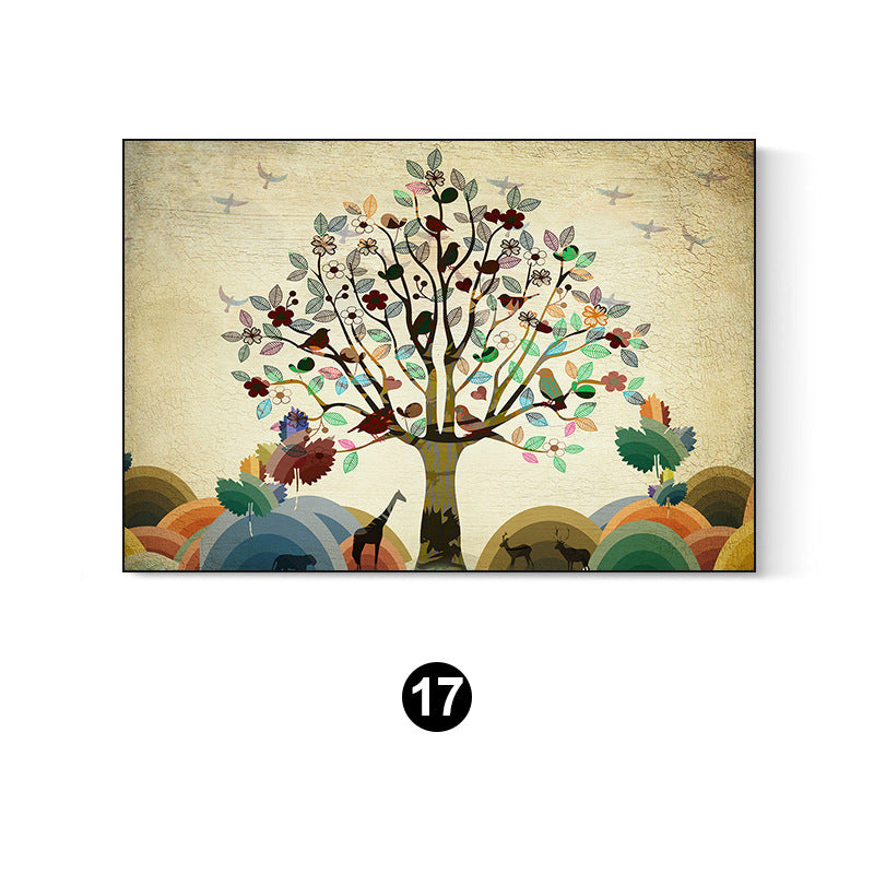 Decorative Horse-Themed Wall Art