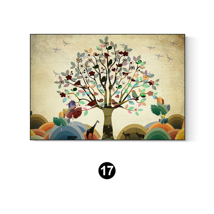 Decorative Horse-Themed Wall Art