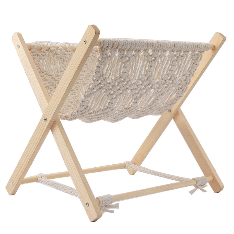Macramé Storage Organizer
