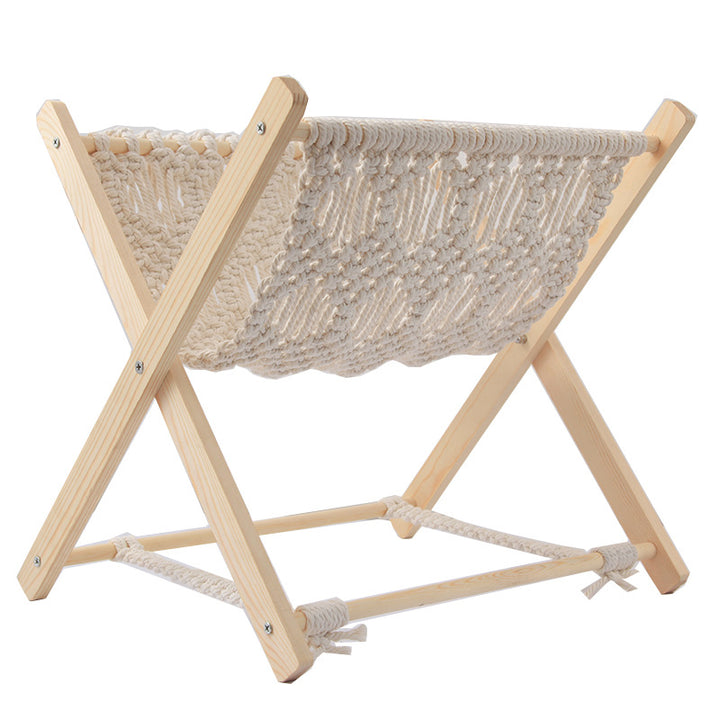 Macramé Storage Organizer