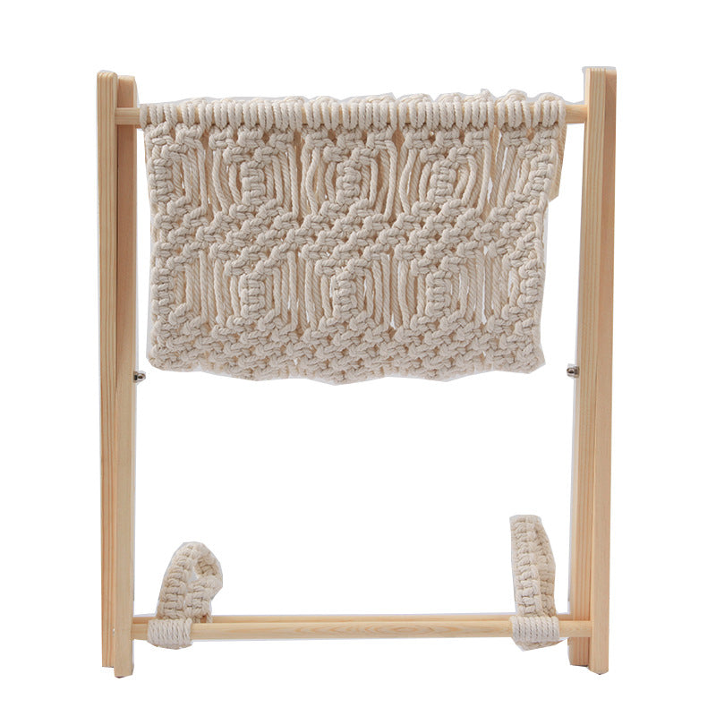 Macramé Storage Organizer