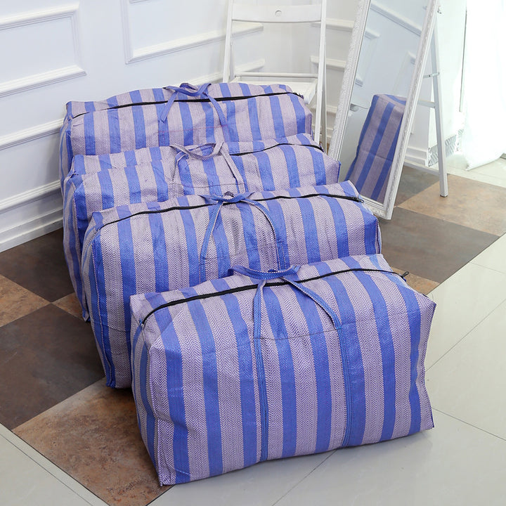 Spacious Zip Closure Storage Bag