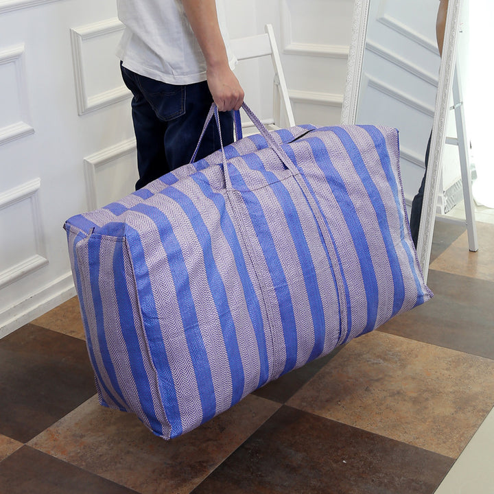 Spacious Zip Closure Storage Bag
