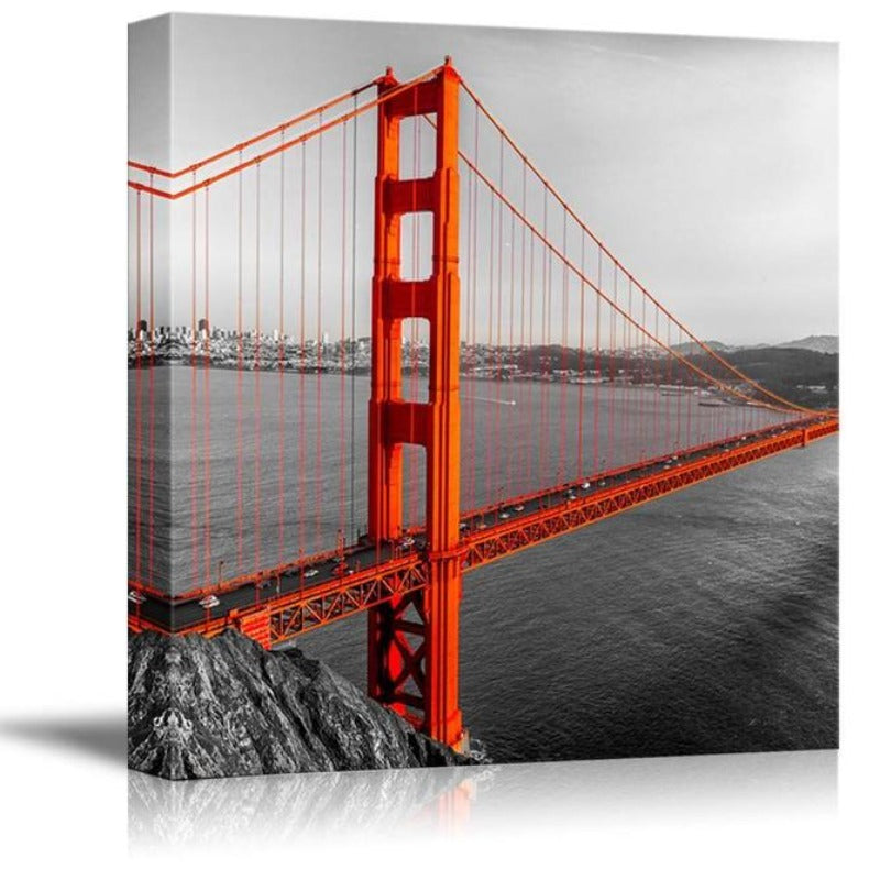 Golden Gate Bridge - Canvas Wall Art Painting