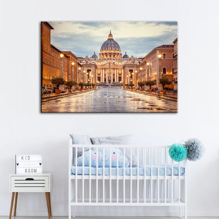Fresh Palace - Canvas Wall Art Painting